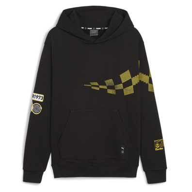 Puma Basketball x PL Porsche Hoodie  "Black"