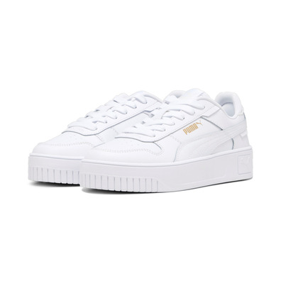 Puma Carina Street Jr. "White-Gold"