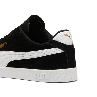 Puma Club II Suede "Black-Gold"