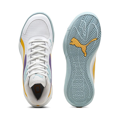 Puma Court Pro Junior "Lakers"