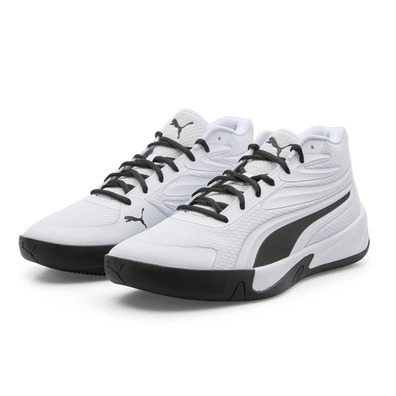 Puma Court Pro Junior "White Black"