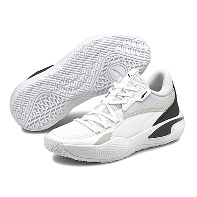 Puma Court Rider I Lamelo Ball "White Black"