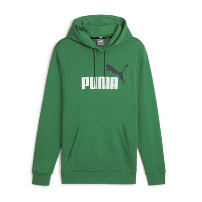 Puma ESS+ 2 Col Big Logo Hoodie TR "Archive Green"