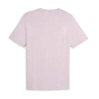 Puma ESS+ 2 Col Small Logo Tee "Grape Mist"