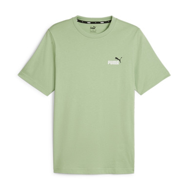 Puma ESS+ 2 Col Small Logo Tee "Pure Green"