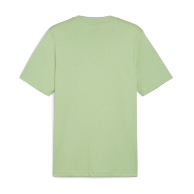 Puma ESS+ 2 Col Small Logo Tee "Pure Green"