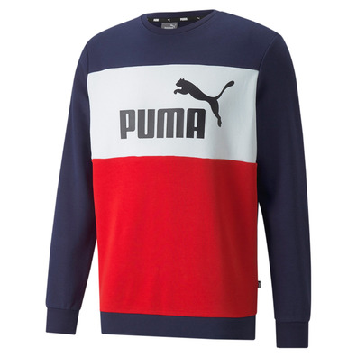 Puma ESS+ Colorblock Crew TR