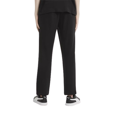 Puma ESS Logo Pants TR  op "Black"