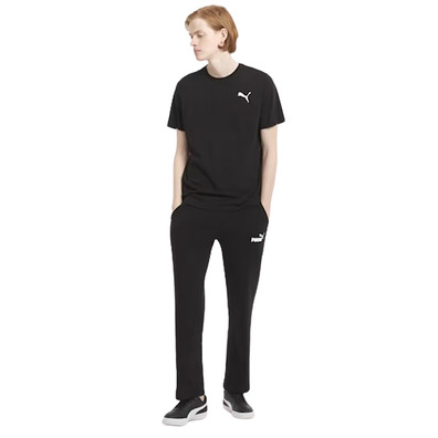 Puma ESS Logo Pants TR  op "Black"