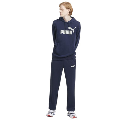 Puma ESS Logo Pants TR op "Peacoat"