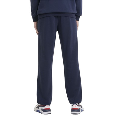 Puma ESS Logo Pants TR op "Peacoat"