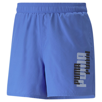 Puma ESS+ Logo Power Woven Shorts 5" "Royal Sapphire"