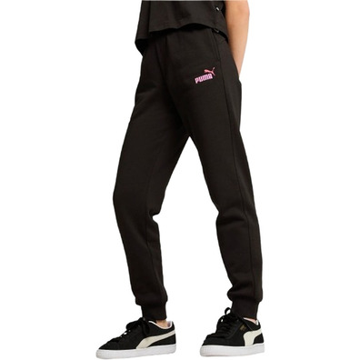 Puma Girls ESS+ Logo Sweatpants FL G "Black"