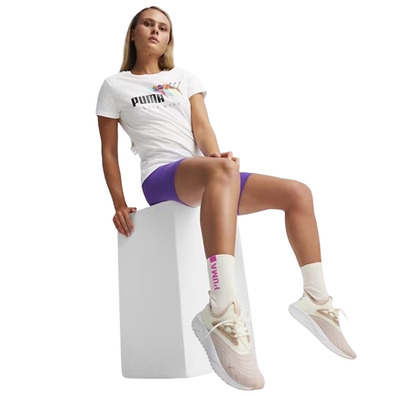 Puma ESS+ LOVE WINS Tee W "White"