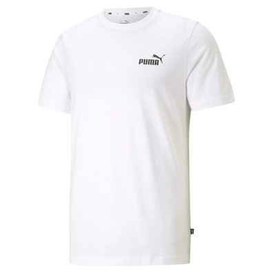 Puma ESS Small Logo Tee "White"