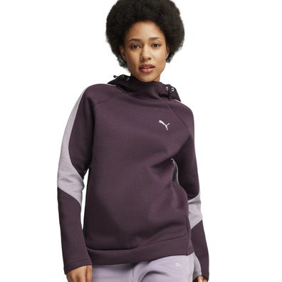 Puma EVOSTRIPE Hoodie "Midnight Plum"