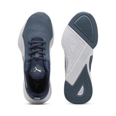 Puma Flyer Runner Jr Club "Navy-Gray Skies"