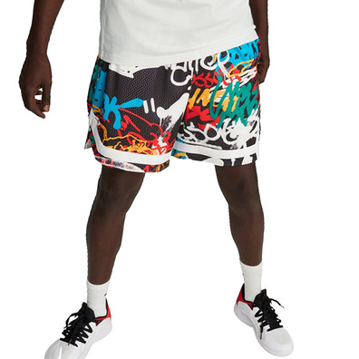 Puma Graffiti Basketball Shorts "Multi Print"