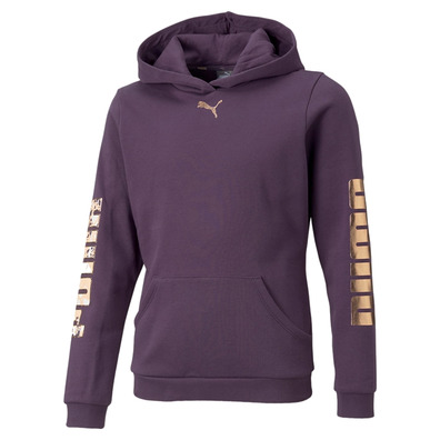 Puma Junior Alpha Hoodie