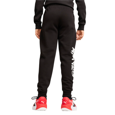 Puma Junior Basketball Blueprint Pants Fleece "Black"