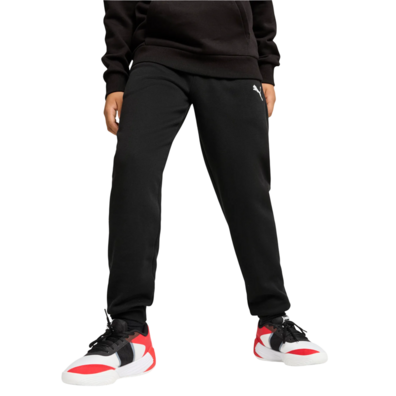 Puma Junior Basketball Winning Shot Sweatpants Fleece "Black"