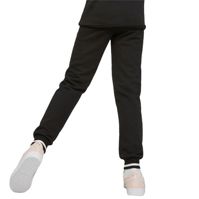 Puma Junior SQUAD Sweatpants FL cl B "Black"