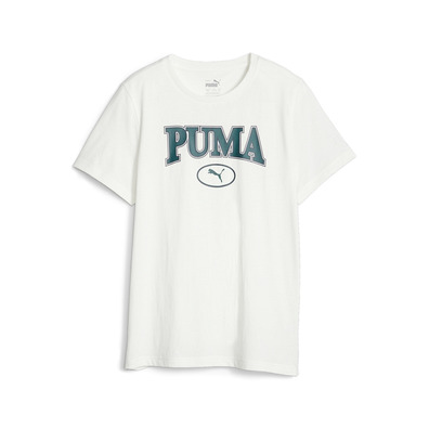 Puma Junior SQUAD Tee B "Warm White"