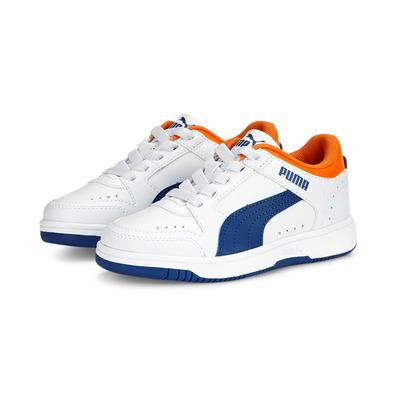 Puma Kids Rebound JOY Lo AC PS "Rickie Orange"