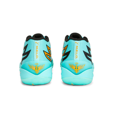 Puma LaMelo Ball MB. 02 Jr  "Elektro Aqua"