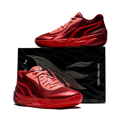 Puma LaMelo Ball MB. 02 Low "For All Time Red"