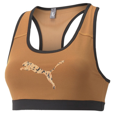 Puma Mid Impact 4Keeps Graphic Bra PM (desert)