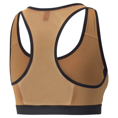 Puma Mid Impact 4Keeps Graphic Bra PM (desert)