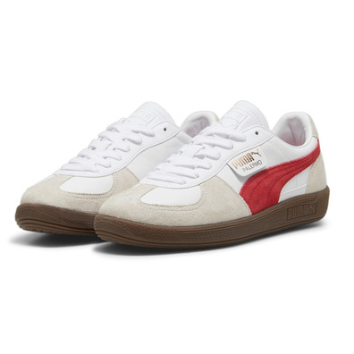 Puma Palermo Leather unisex "Club Red"