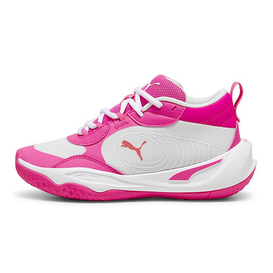 Puma Playmaker Pro JR. "Fluro Pink"