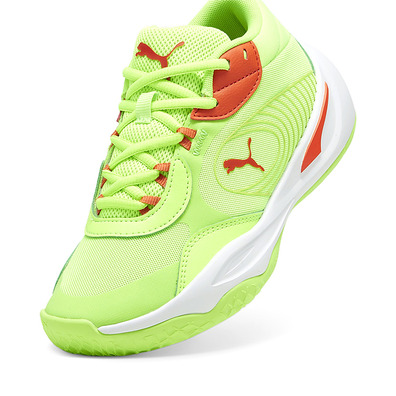 Puma Playmaker Pro JR. "Green Flame"