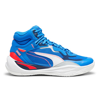 Puma Playmaker Pro Mid "Persian Blue"