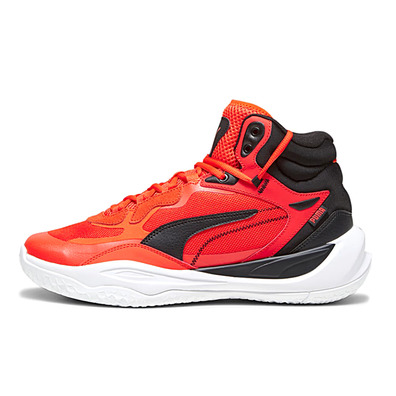 Puma Playmaker Pro Mid "Red Blast"