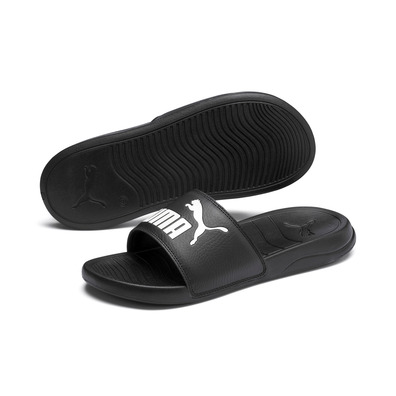 Puma Popcat 20 Sandals "Black-White"