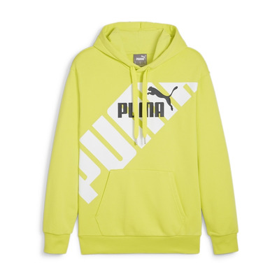 PUMA POWER Graphic Hoodie TR "Lime Sheen"