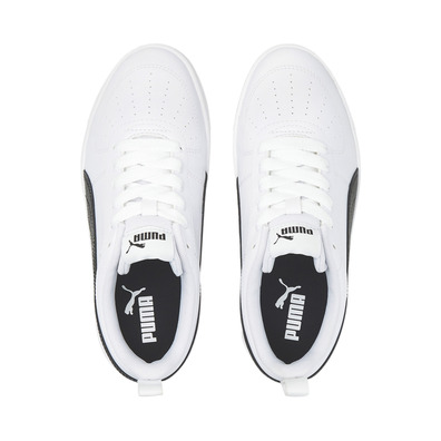 Puma Rickie Jr "White-Black"