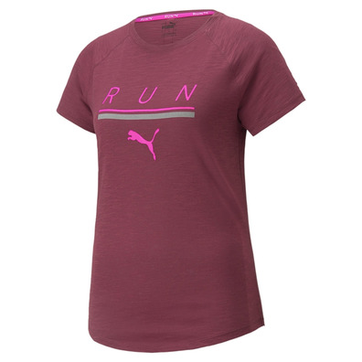 Puma Run 5K Logo SS Tee W