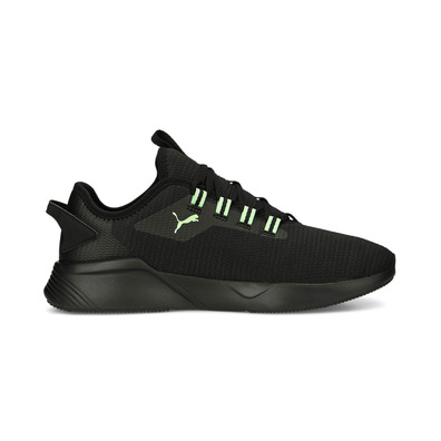 Puma Running Retaliate 2 "Black-Fizzy Lime"