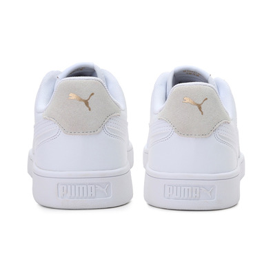 PUMA Shuffle Low "White-Gold"