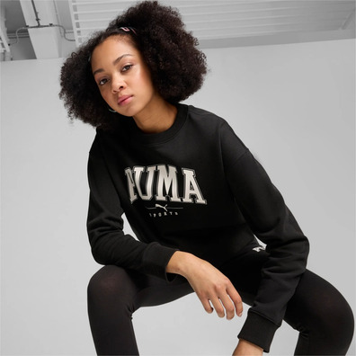 PUMA SQUAD Crew FL "Black"