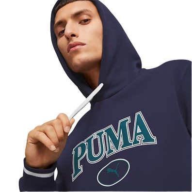 Puma SQUAD Hoodie "Navy"