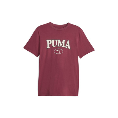 PUMA SQUAD Tee "Dark Jasper"