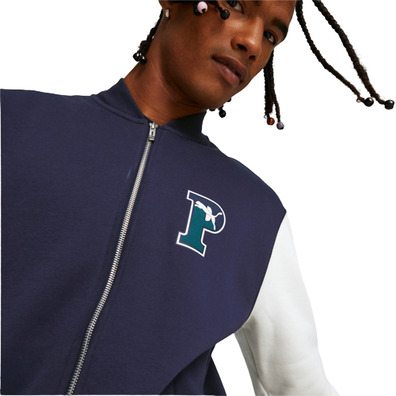 Puma SQUAD Track Jacket FL "Navy"