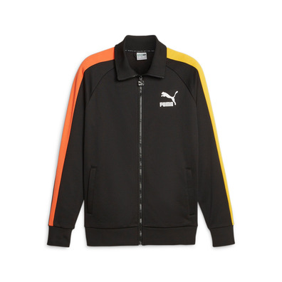 Puma T7 ICONIC Track Jacket "Black-Hot Heat"