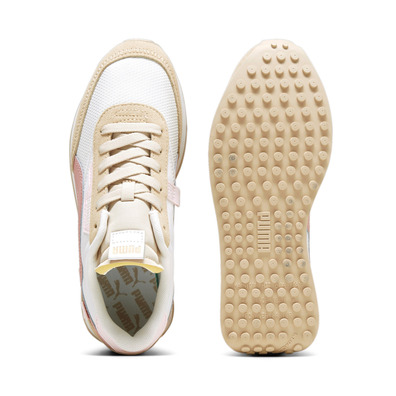 Puma Wns Future Rider Soft "Granola-Warm White"