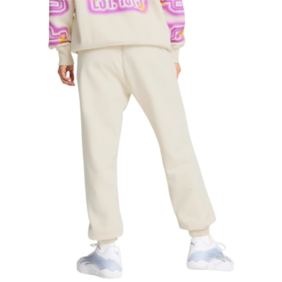 Puma Womans Basketball Art-Hitect Sparkle Sweatpant "Alpine Snow"